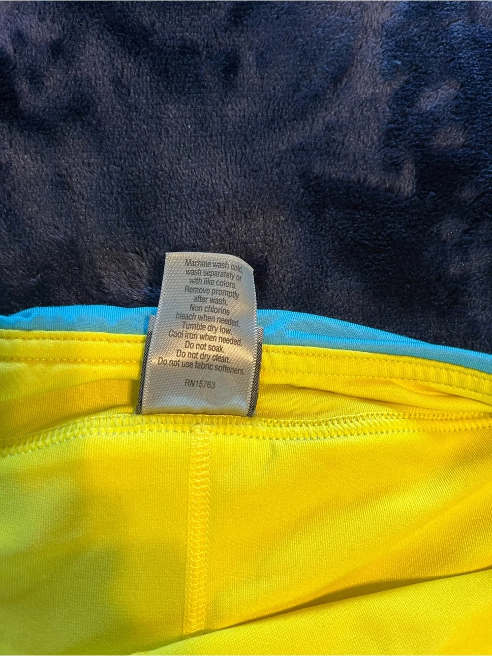 Light Blue Athletic Tank and Skort Set